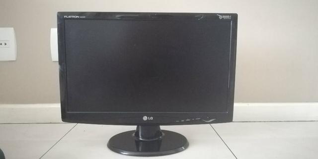 Monitor LG 20" LCD