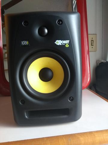Monitor de referência de áudio (caixa de som) Krk Rokit 6