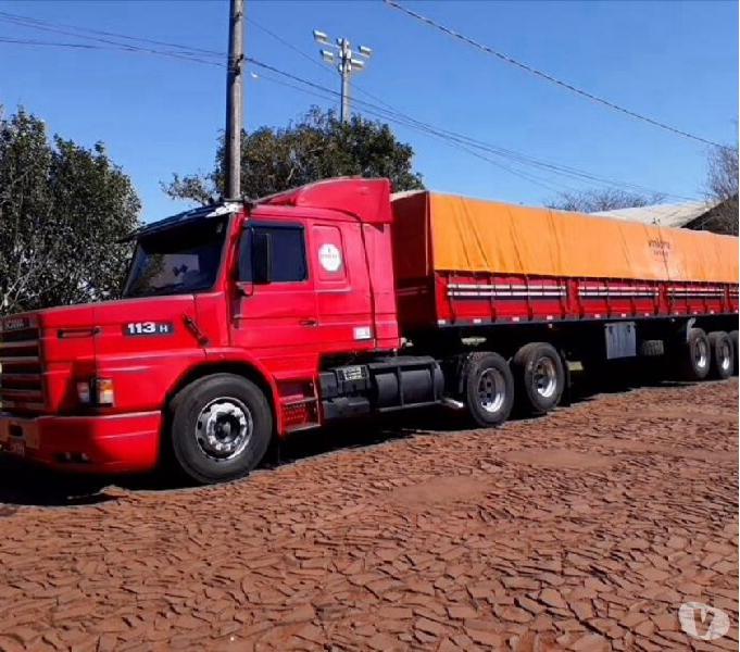 SCANIA 113 360 A VISTA OU PARCELADO NO BOLETO