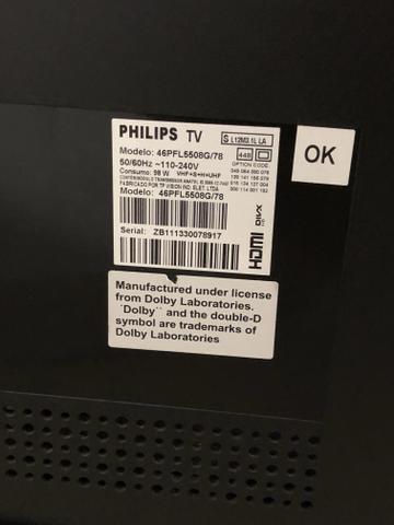 Smart TV 46 3D ultrafina Philips