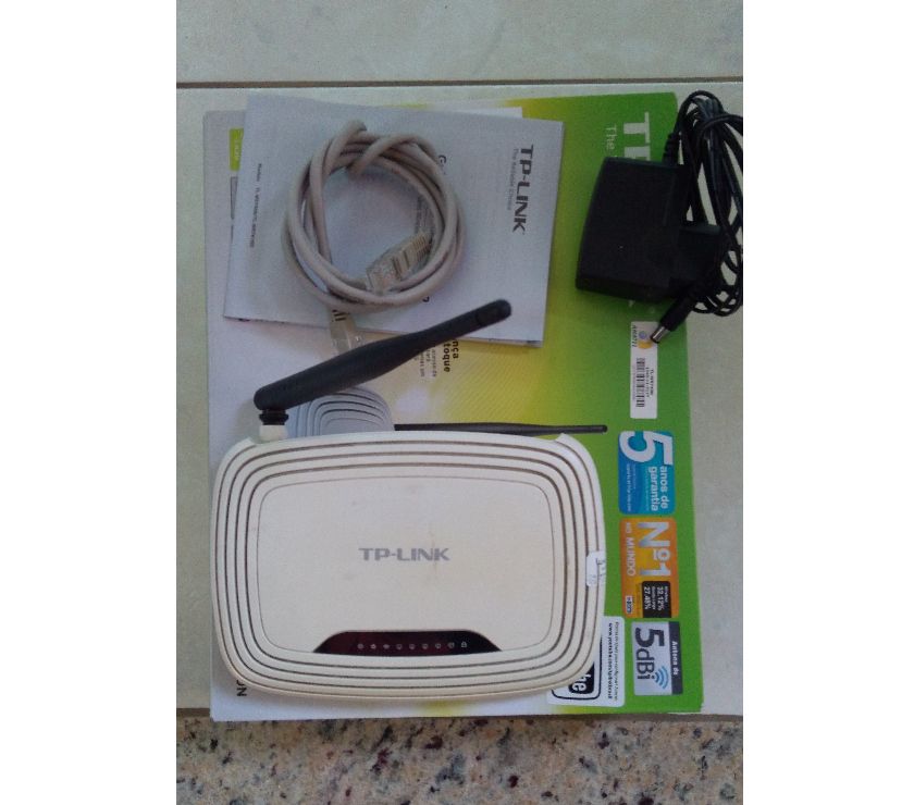 TP Link Roteador sem fio TL-WR740N