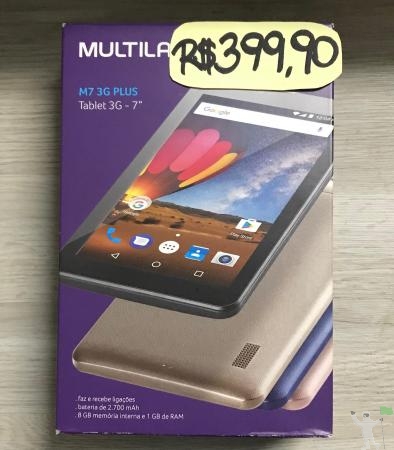 Tablet Multilaser M7 3G Plus 8GB