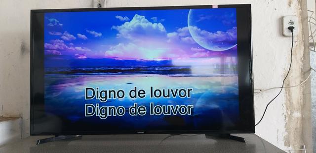 Tv Samsung 48 polegadas smart semi nova