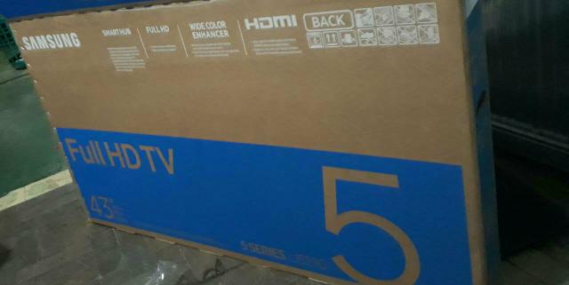 Tv smart Samsung led 43