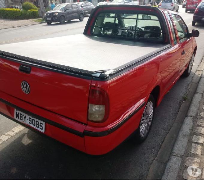 VW SAVEIRO CS 1.6 2003 COM CAPOTA MARITIMA