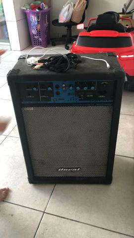 Vendo caixa amplificada ou troco