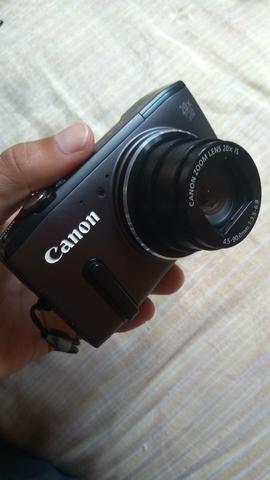 Vendo/ troco câmera canon