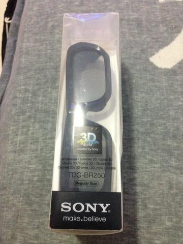 Óculos 3d Sony Tdg-br250