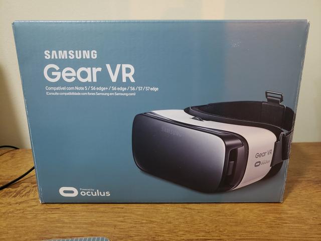 Óculos Realidade Virtual Gear VR 3D