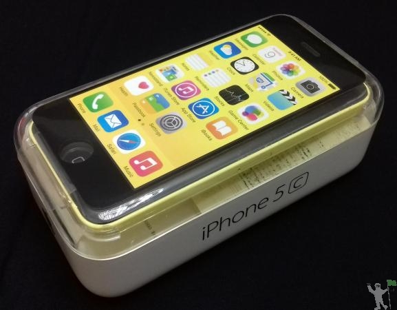 iPhone 5C 8GB amarelo