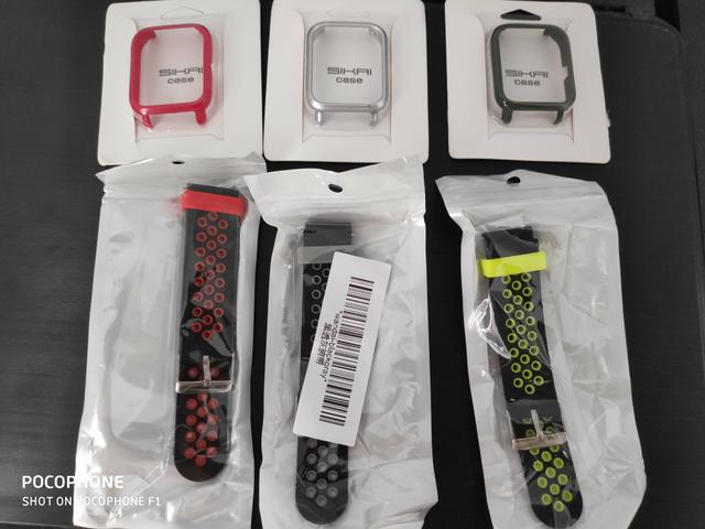 Acessórios Amazfit bip descrição precos