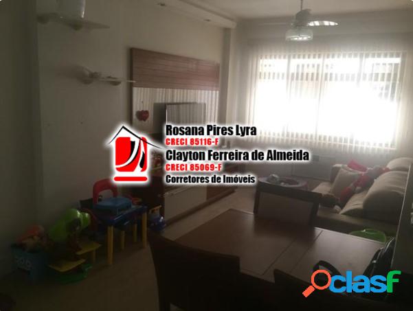 Apartamento 2 quartos,2 wc, 1 vaga,Campo Grande,Santos