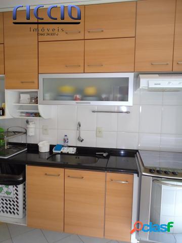 Apartamento 78m2 - 3 quartos com closet - Floradas