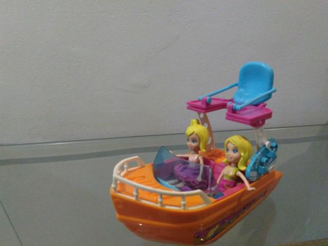 Barco da Polly (com bonecas)