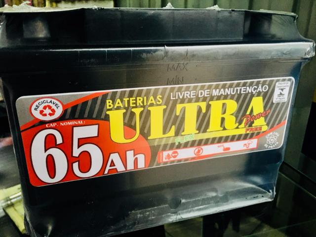 Bateria de 65Ah NOVA