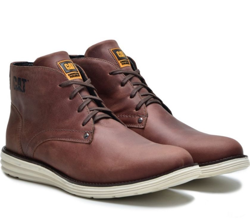 Bota Social Caterpillar 100% Couro