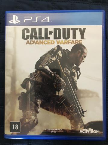 Call of Duty Advanced Warfare PS4 mídia física