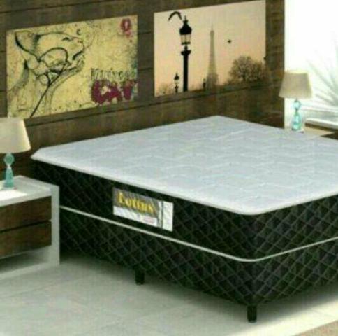 Cama box casal. entrega rapida