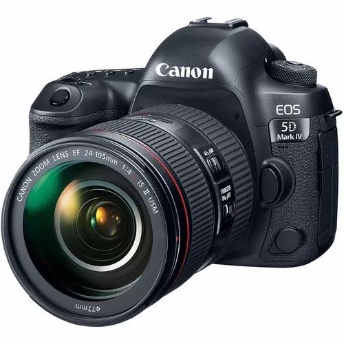 Camera Canon Eos 5d Mark Iv C/ Lente 24-105mm F/4l Is Ii Usm
