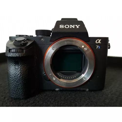 Camera Fotográfica Sony A7s Ii
