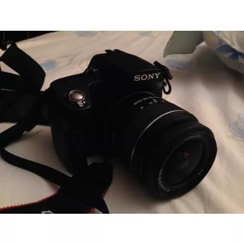 Camera Sony S.profissional A-390