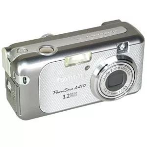 Câmera Canon Powershot A410 Nova 16gb Pilhas Aa Nf-e