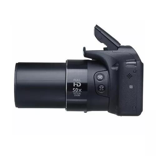 Câmera Canon Powershot Sx530 Wi-fi + Cartão De M