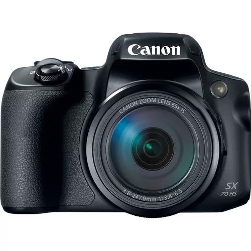 Câmera Canon Powershot Sx70 Hs 65x Zoom 20.3 Mp 12x S/juros