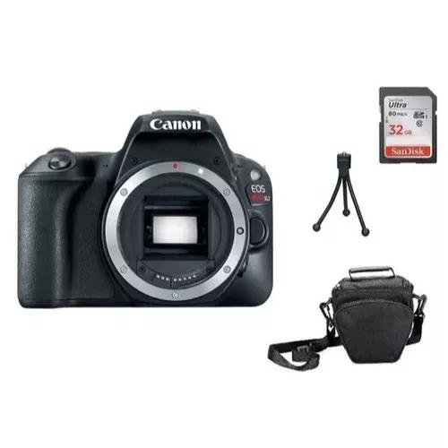 Câmera Canon Sl2+sd 32gb+bolsa+tripe Com Nf E Garantia