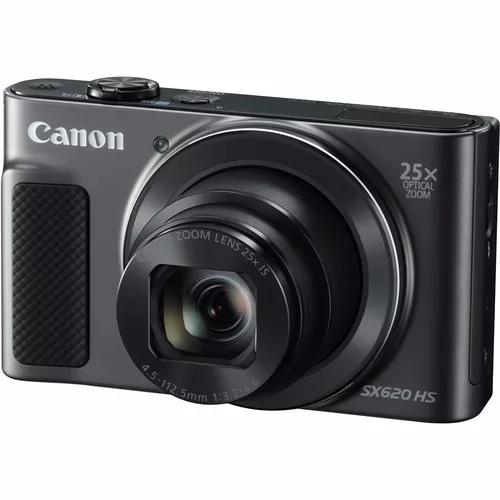Câmera Canon Sx620hs Wifi/ 20.2 Megapixel/ Zoom 25x + 64gb