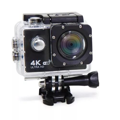 Câmera Digital Amvox Adc 840k 4k Tela 2 Lcd Prova D'água