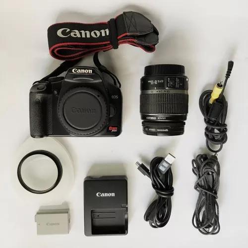 Câmera Digital Canon Rebel Eos Xsi C/ 18-55 Completa Caixa