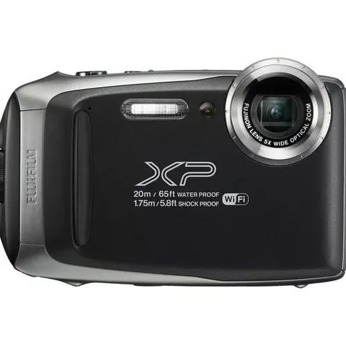 Câmera Digital Fuji Finepix Xp 130 A Prova Dágua 20m, Nova