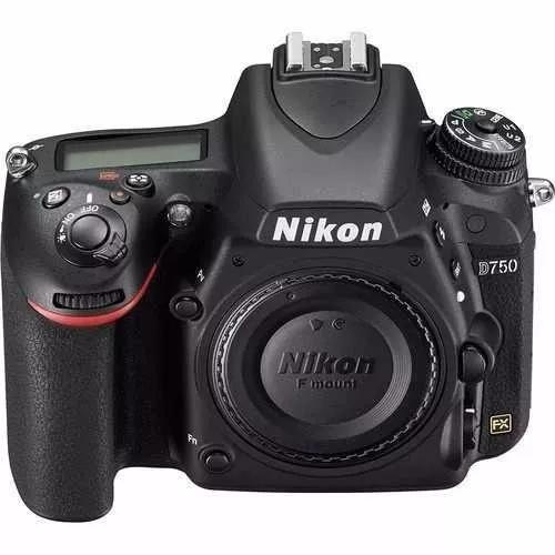 Câmera Digital Nikon D750 Body 24.0mp 3.0