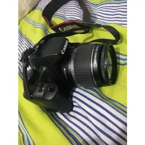 Câmera Dslr Canon + Lente 18-55mm