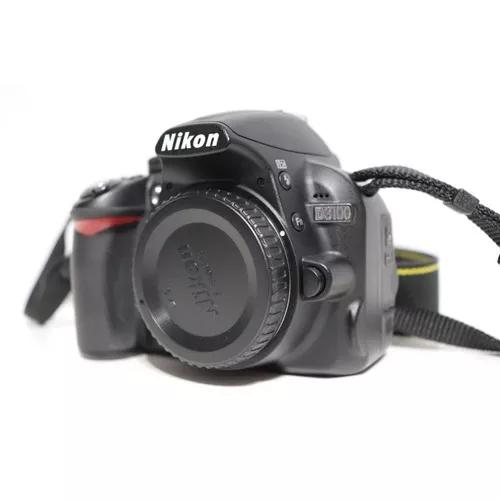 Câmera Fotográfica Nikon D3100 Usada - Somente Corpo.