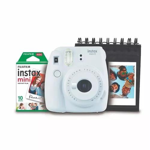 Câmera Instax Fuji Mini 9 Kit Filme+álbum + Nota Fiscal