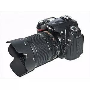 Câmera Nikon D90 + Lente 18x55 + Bateria +
