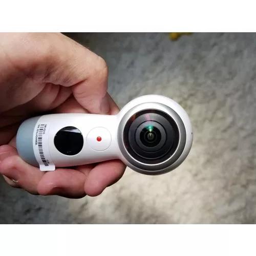 Câmera Samsung Gear 360º Sm-r210 2017 4k - Pronta Entrega