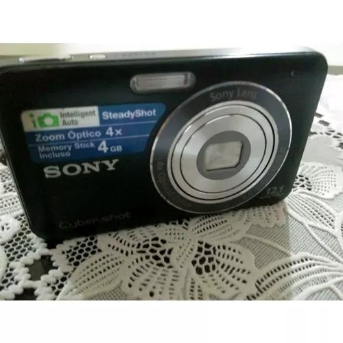 Câmera Sony Cyber Shot 12.1 - 4 Gigas Dsc-w310
