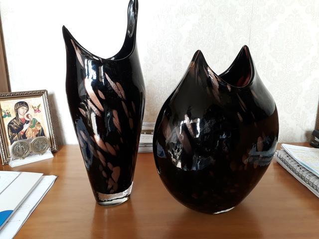 Conjunto de Vasos Pretos