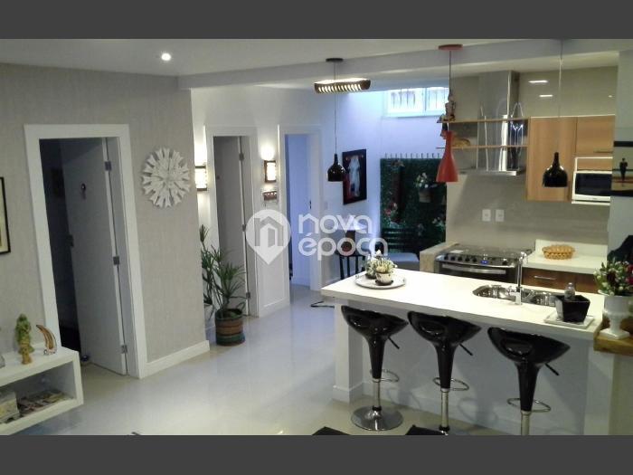 Copacabana, 2 quartos, 1 vaga, 120 m² Rua Conselheiro