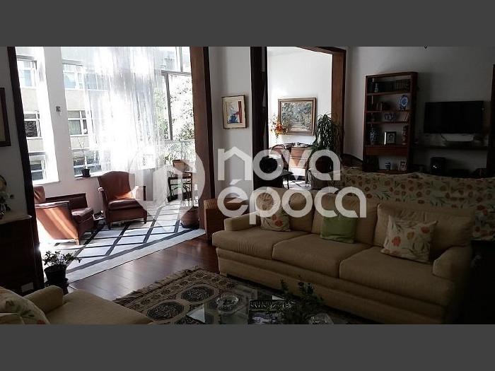 Copacabana, 3 quartos, 1 vaga, 230 m² Rua Souza Lima,