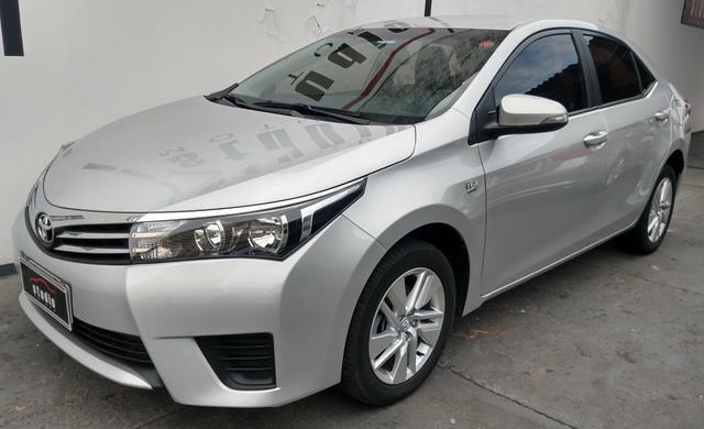Corolla GLI 1.8 flex (automático) - 