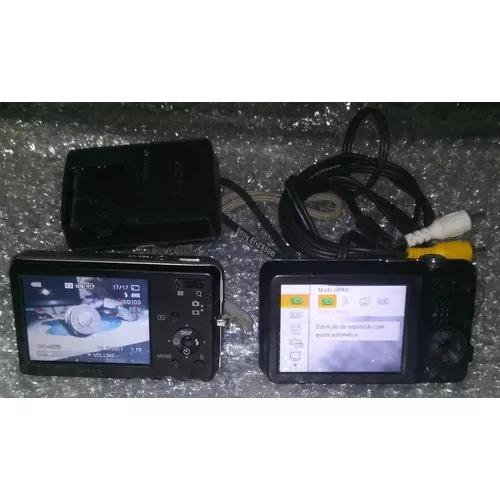 Duas Câmera Digital Sony Cyber-shot 16.1 Mp E 12.1 W310 N50