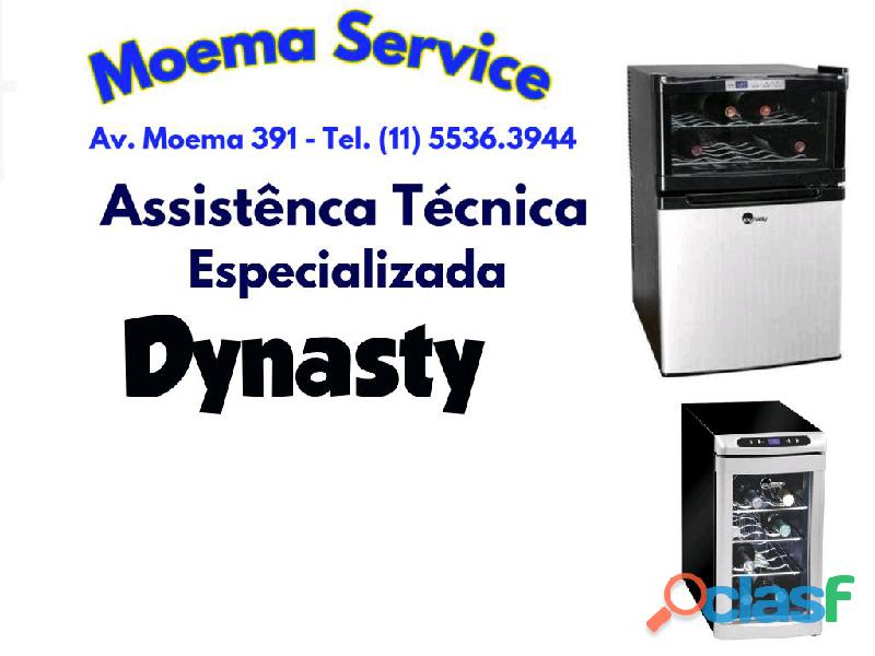 Dynasty Manutenção de Adegas Tel. 5536.3944