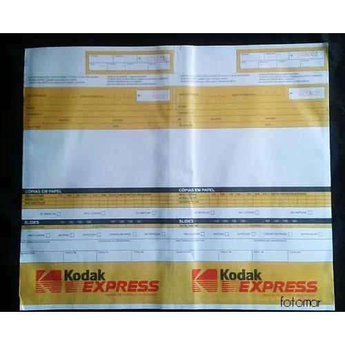 Envelope Kodak Express Cx Com 1000 Ref.env01