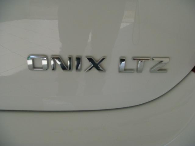 Gm - Chevrolet Onix Ltz Automatico_Placa A Impecavel - 