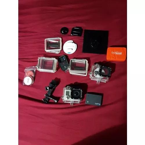 Go Pro Hero 3 - Silver Edition - Completa - Full