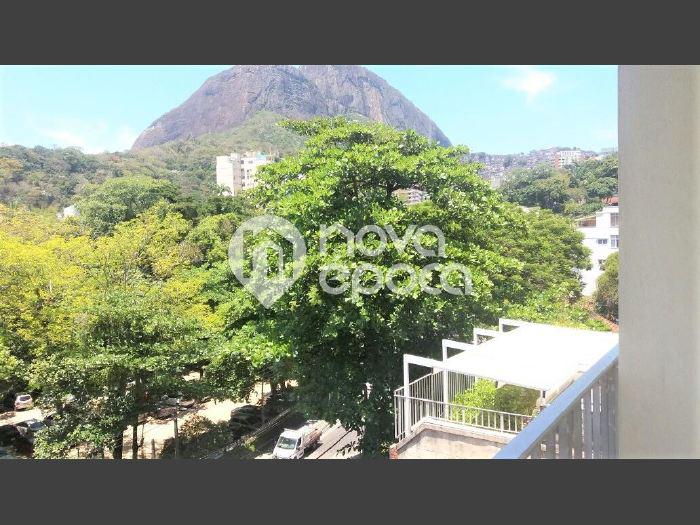 Gávea, 2 quartos, 1 vaga, 75 m² Rua Marquês de São